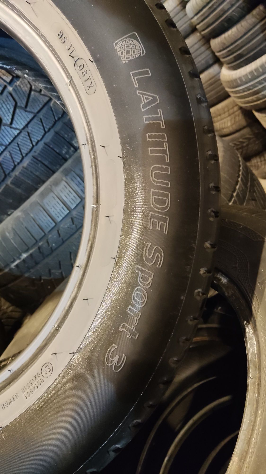 4бр летни гуми 225/65/17 Michelin Latitude Sport 3
6.6 mm грайфер
Добр