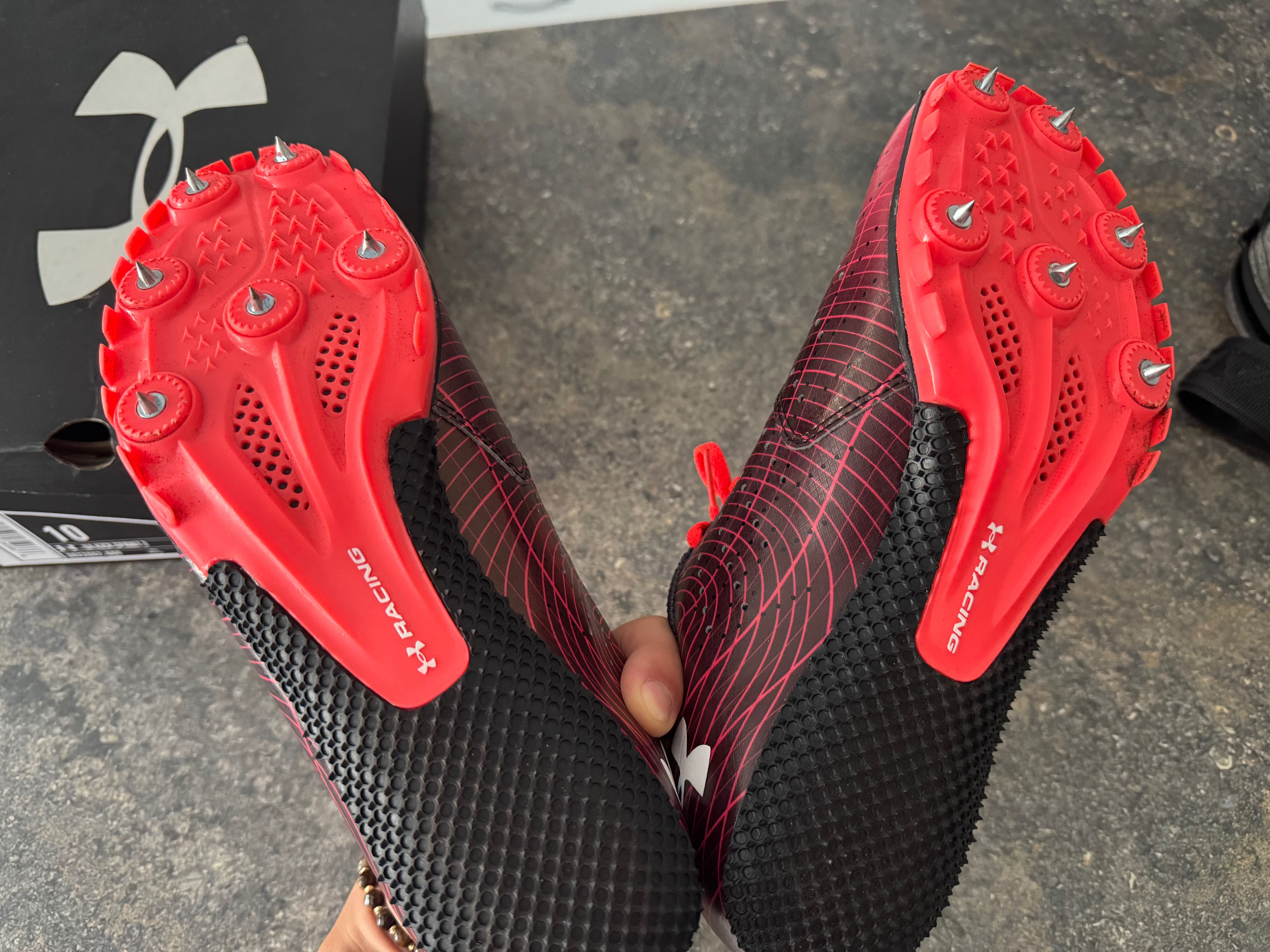 Шпайкове за лека атлетика UNDER ARMOUR KICK SPRINT 3, номер 41-44