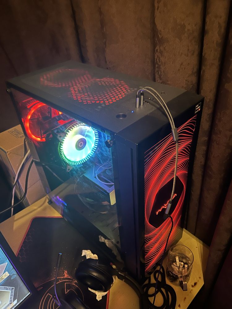 Vand PC Gaming ryzen 7 Rtx 4060 Ddr5