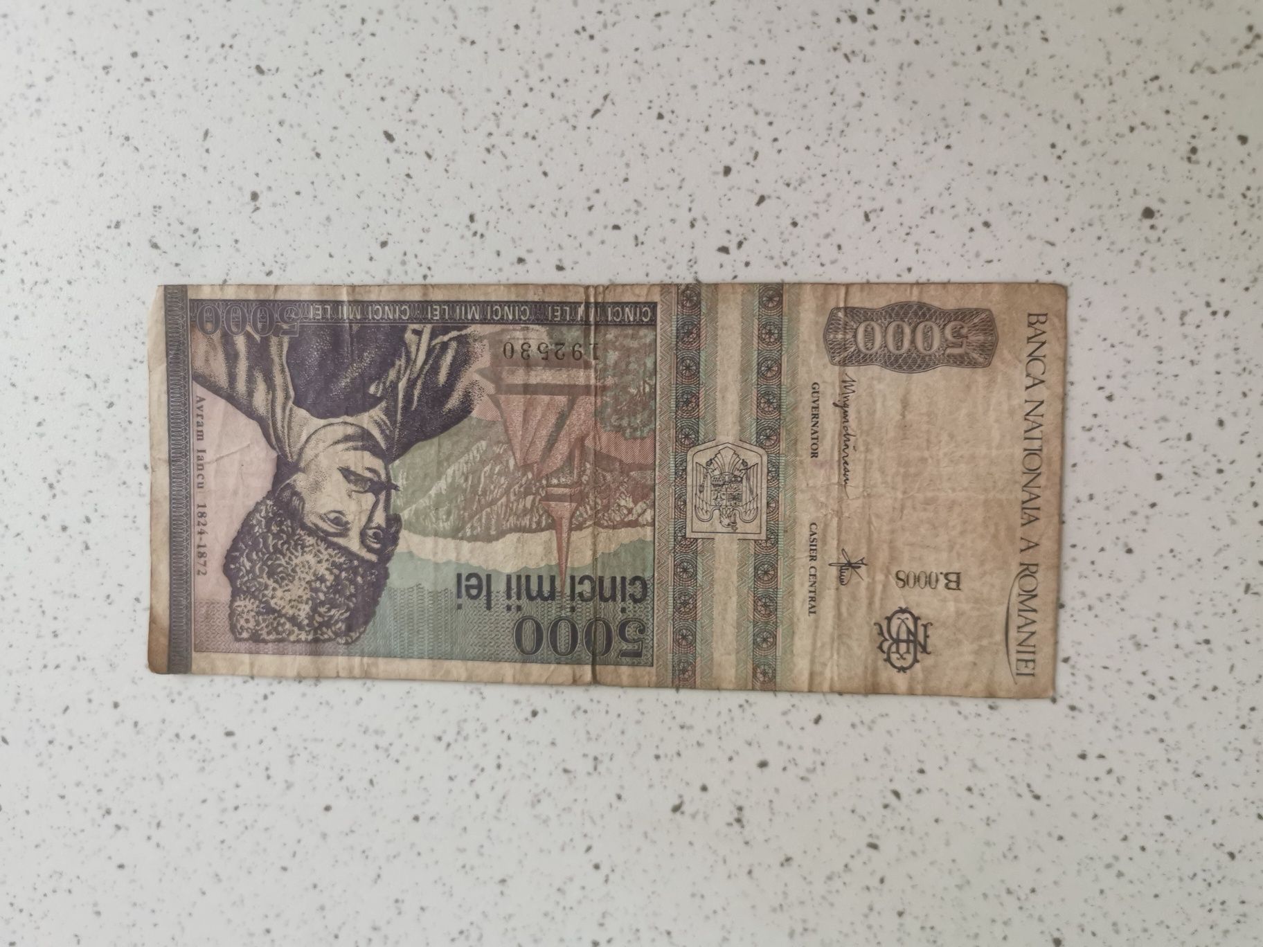 Bancnote numismatica