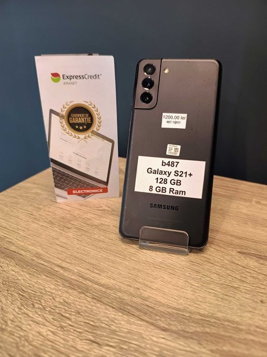 (Ag51) Samsung Galaxy S21 Plus-Garantie 2 ani!