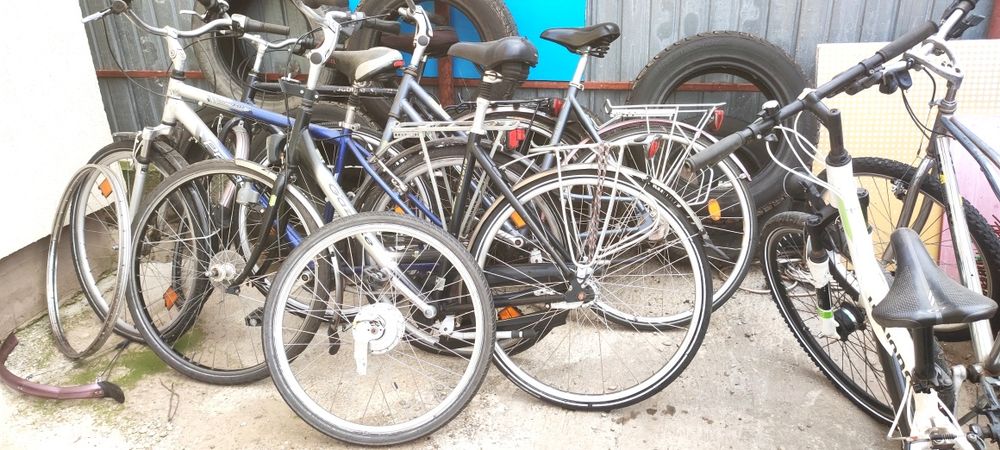 Bicicletele originale germana.250- 400 Ron neg