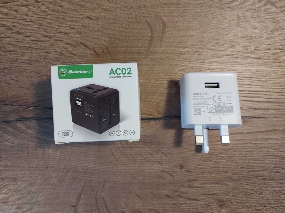 Adaptor încărcător priza universala uk us Canada eu Europa usb a