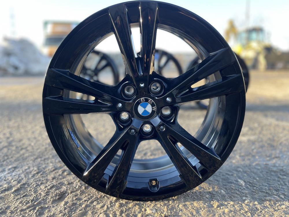 Jante Aliaj 17 5x112 Style 385 Original Bmw X1 f48 X2 F39 #G16