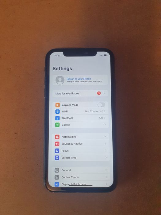 Iphone 11 black impecabil  64 GB