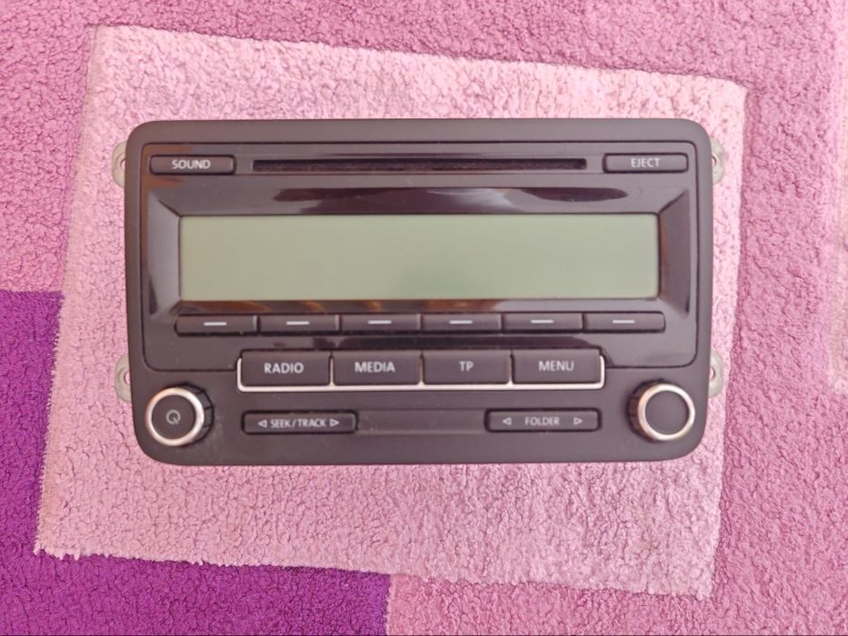Radio CD -Volkswagen
