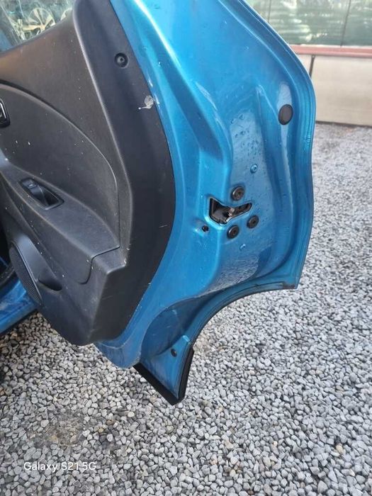 Usa Dreapta Spate Renault Captur 2013 - 2017 SUV 4 Usi Albastru (1348)