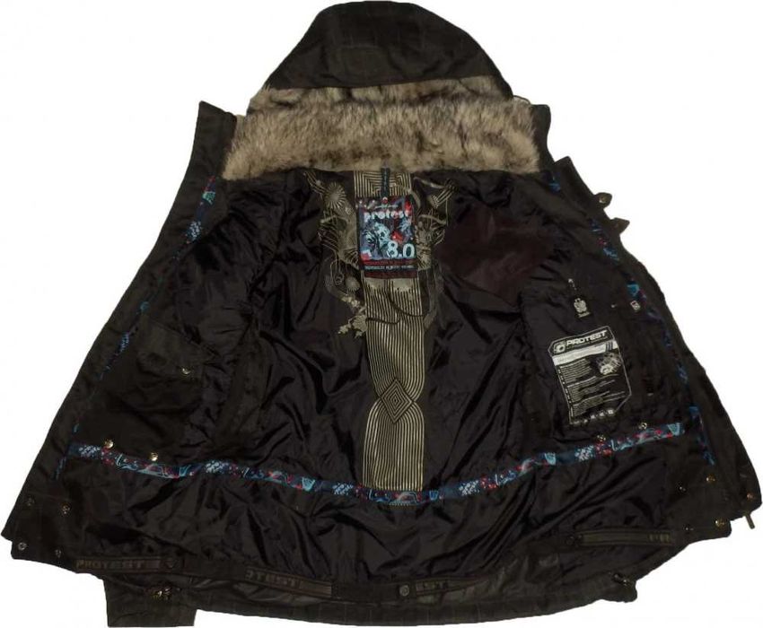 Geaca ski schi PROTEST 8000mm, groasa, calitativa (dama L) REDUCERE !