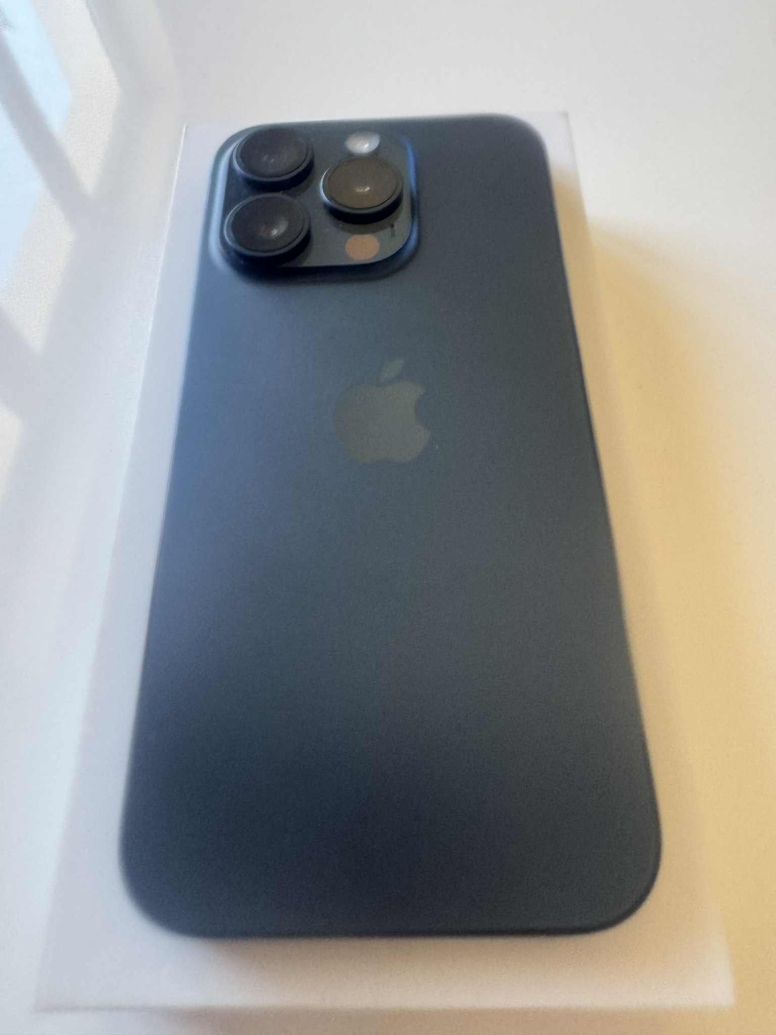 Iphone 15Pro Blue 256Gb