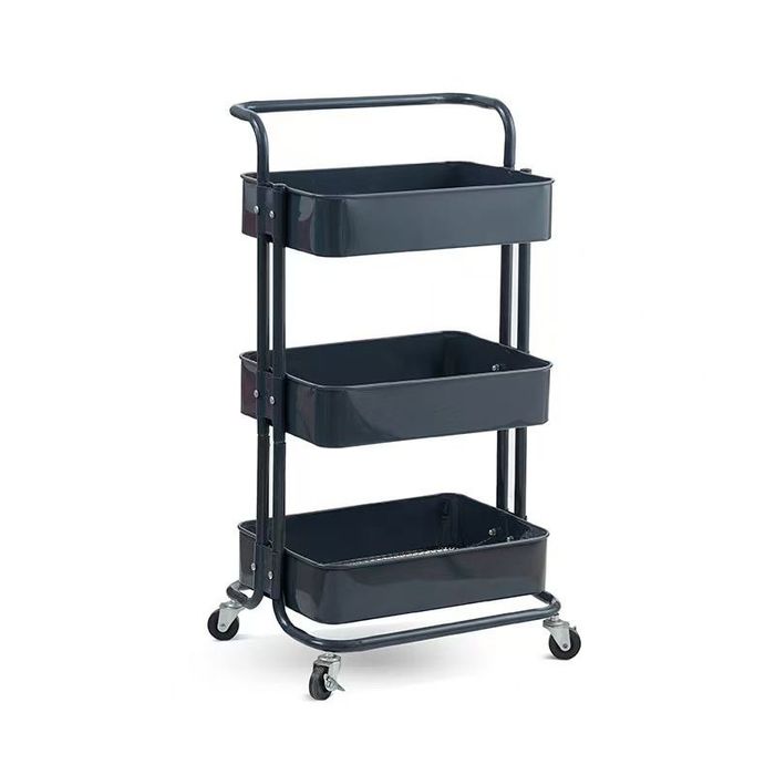 Полка тележка этажерка железная