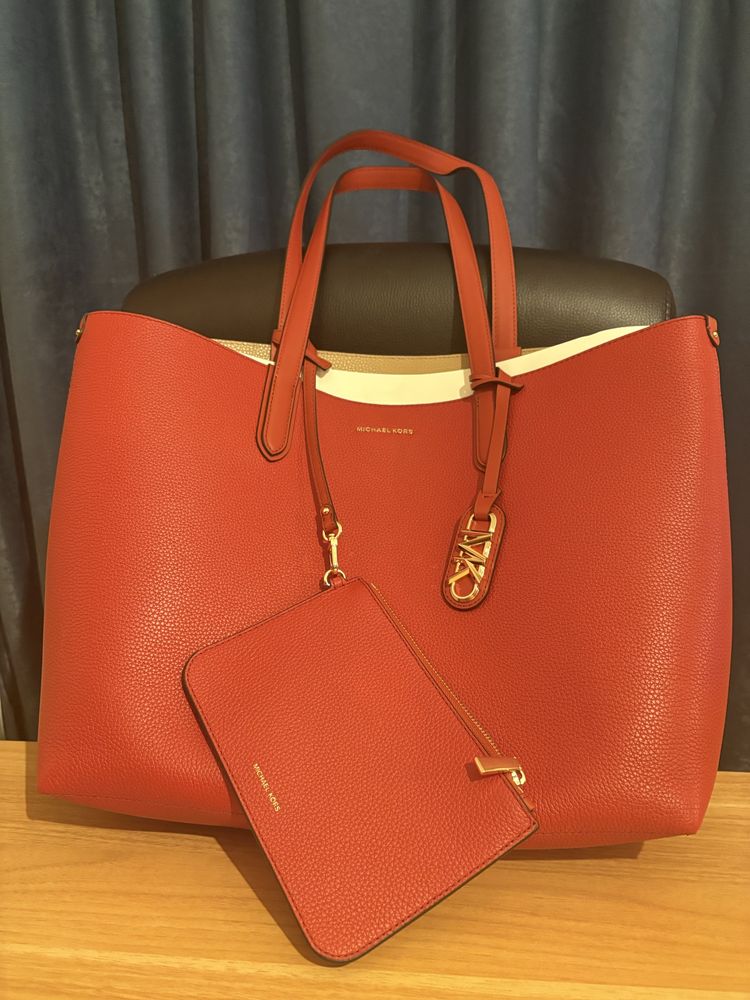 Geantă piele Michael Kors nouă două fețe
