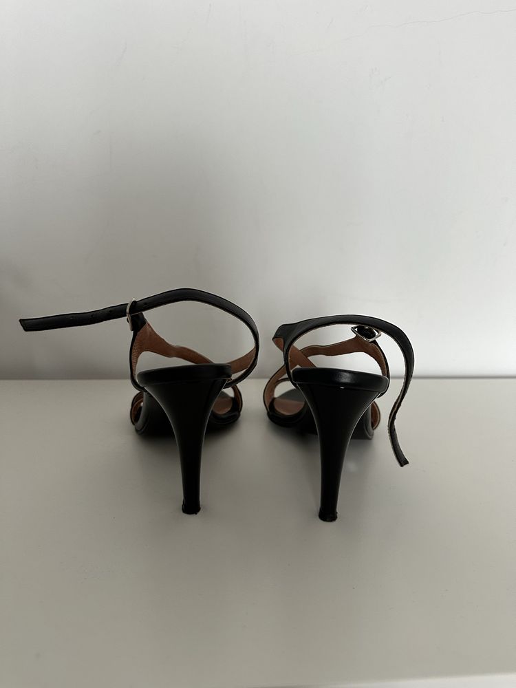 Sandale piele 38 stil Anna Cori Musette