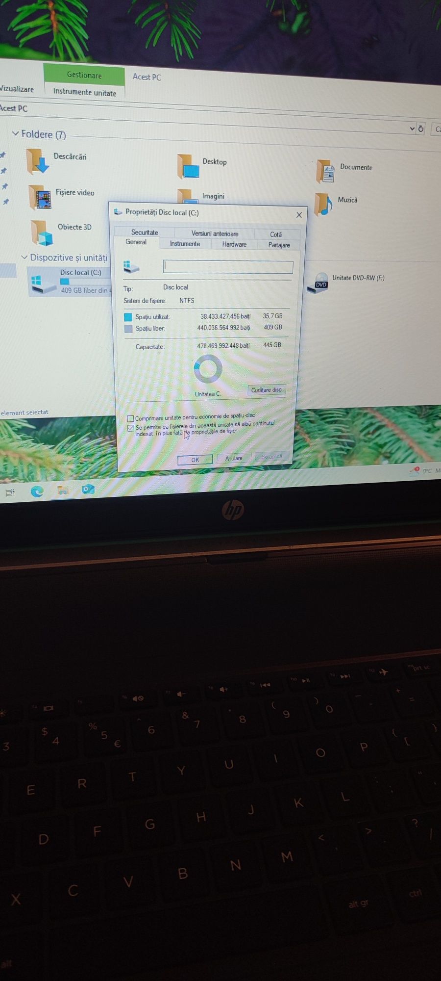 Laptop HP pavilion 17 inch intel i3