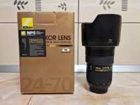 Obiectiv AF-S Nikon 24-70mm 2.8g ed