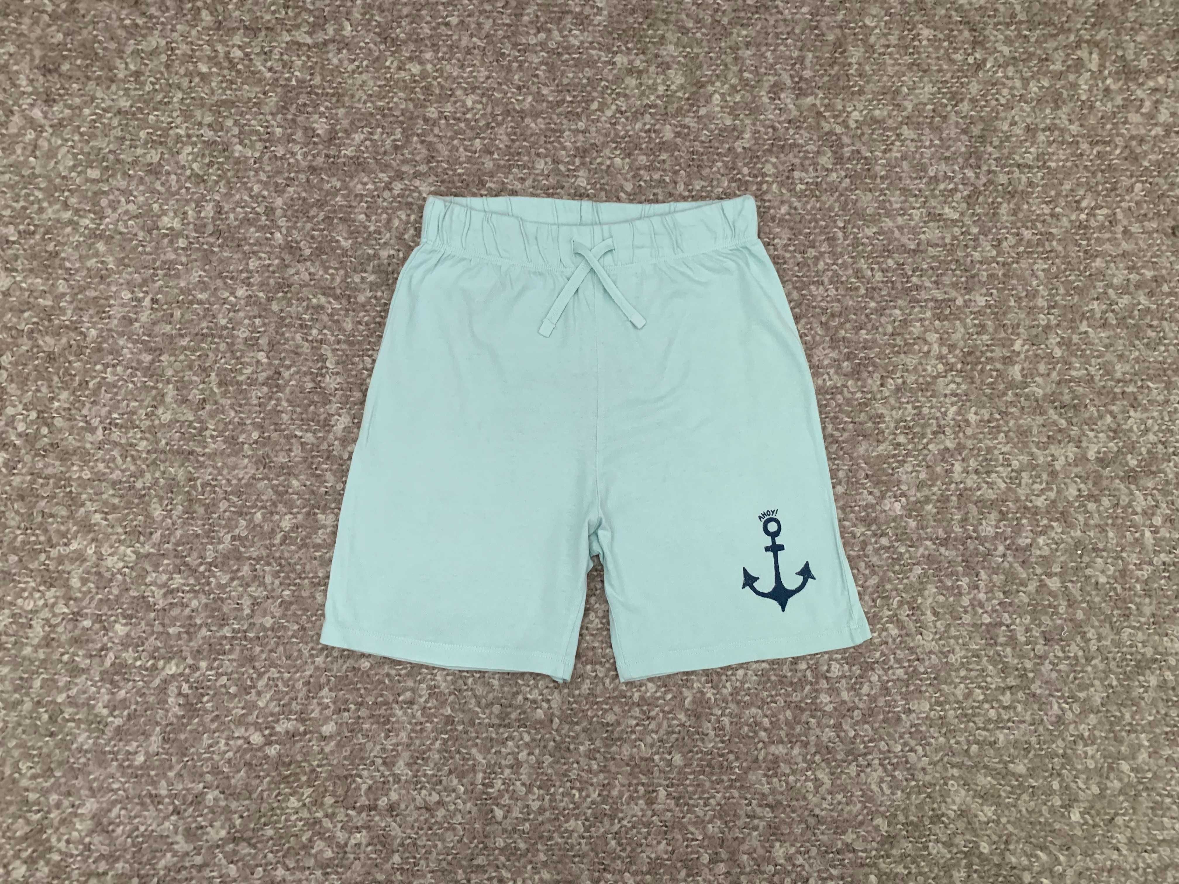 Сет от нови къси панталони за момче от ZARA & H&M - размер 134/140 см