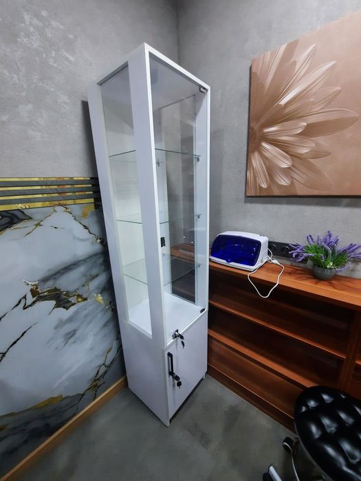 пенал,  стеллаж, витрина щкаф