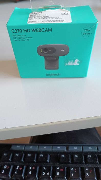 Уеб Камера Logitech C270 720p