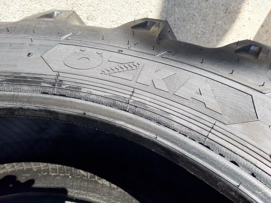 Cauciucuri noi agricole 13.6-28 cu 8PLY OZKA  Garantie 2 ani