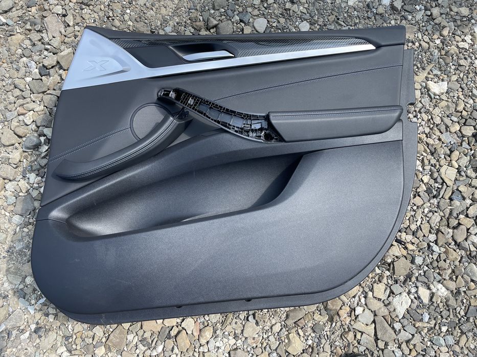 Fete de portiera cu cusaturi M, carbon bmw x4 g02