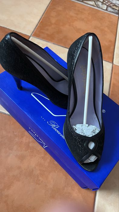 Pantofi dama Derby Deluxe 38