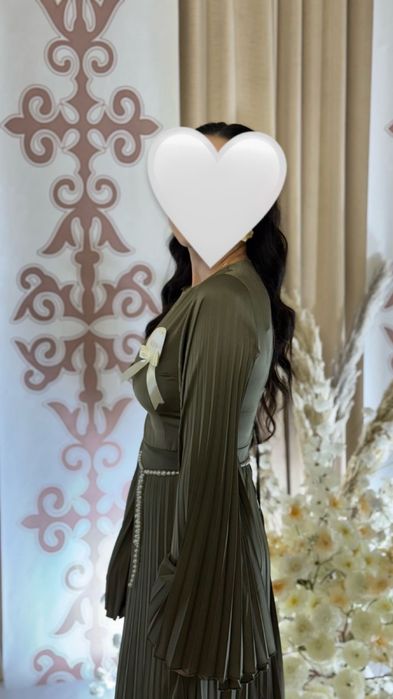 Продам платье из шелка