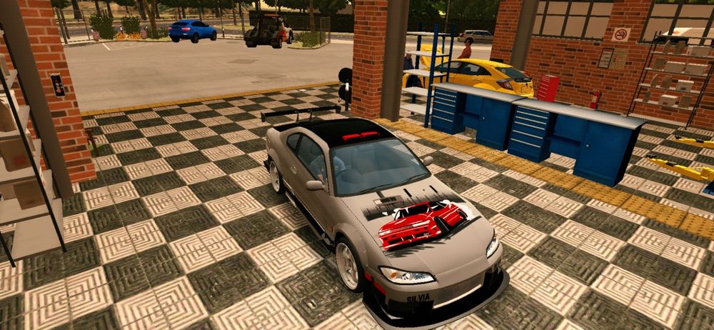 Винилы кар паркинг