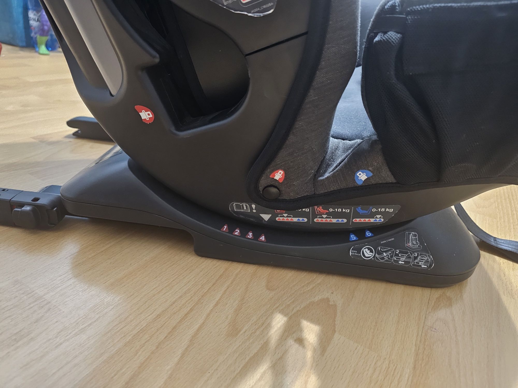 Scaun auto isofix Joie Every Stage FX Negru