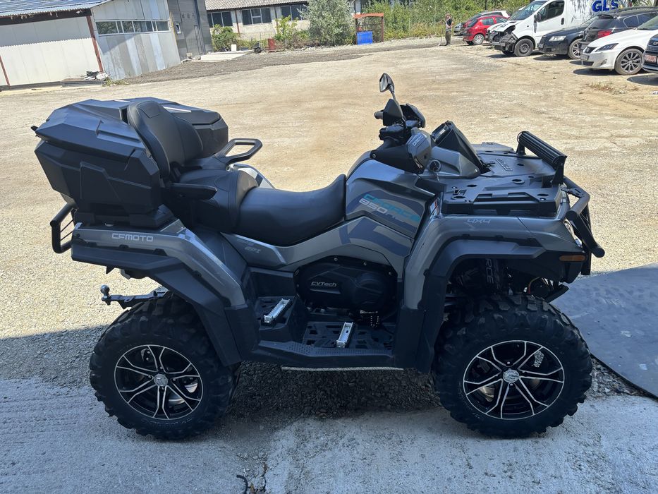Cf moto 850 xc an2021