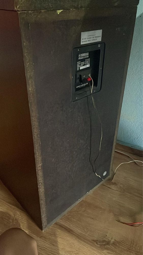 Vând sistem audio complet - Marantz PM-40 + boxe Yamaha
