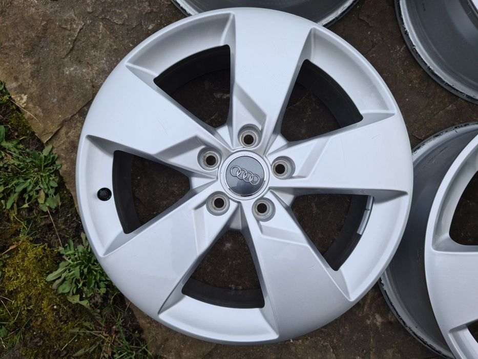 Set jante originale Audi TT/A3/A4/A6 R17, 5x112mm, vw, skoda, seat