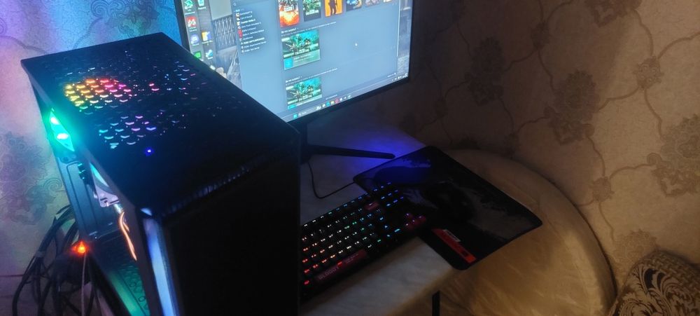 Игравой компьютер i5 12400f  RTX 3060 TI