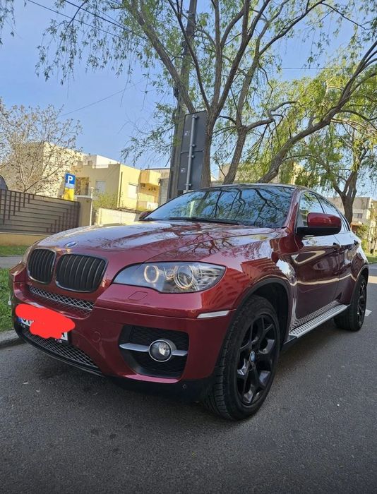 BMW X6 BMW X6 – 3.0 Diesel, 2012, 168.000 km Preț: 15.200 €
