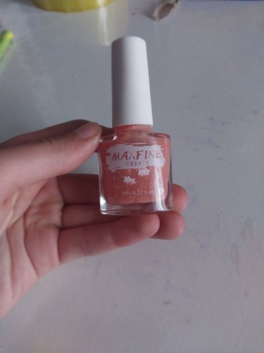 Лак для ногтей б/у