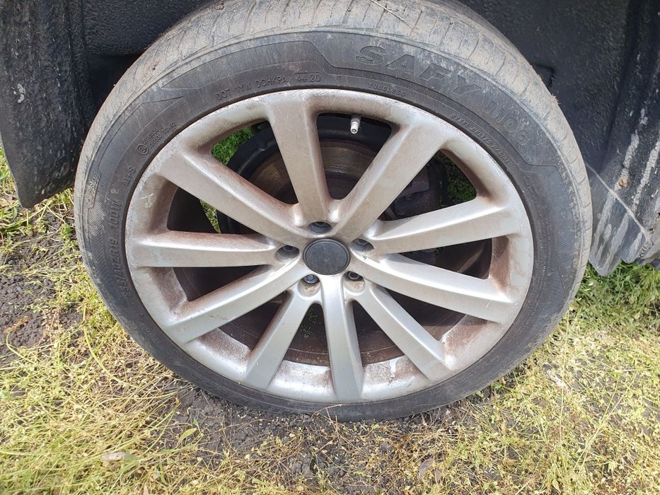 Jante r19 tiguan r line , anvelope de vara 255/40/r19 2023