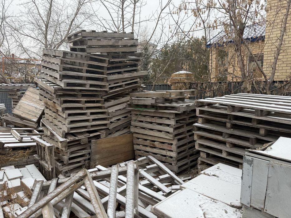 Дрова поддоны отдам