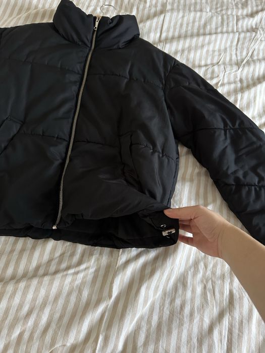 geaca de iarna cu puf marimea S C&A femei