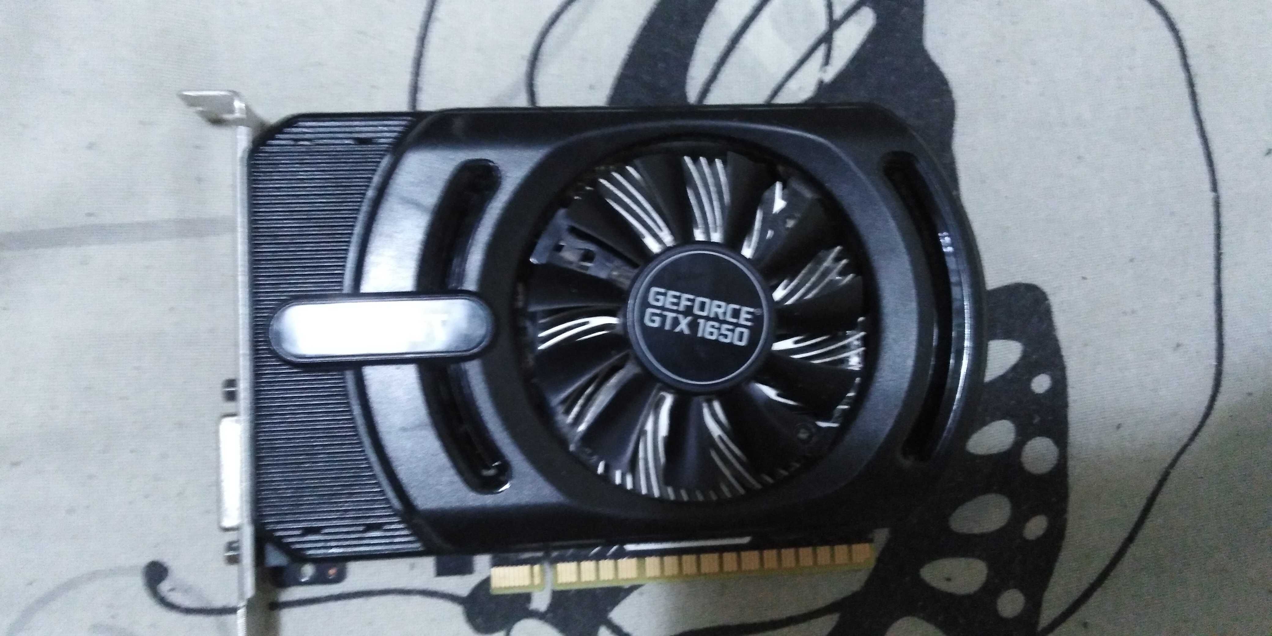 NVIDIA Palit GTX 1650 4gb gddr5