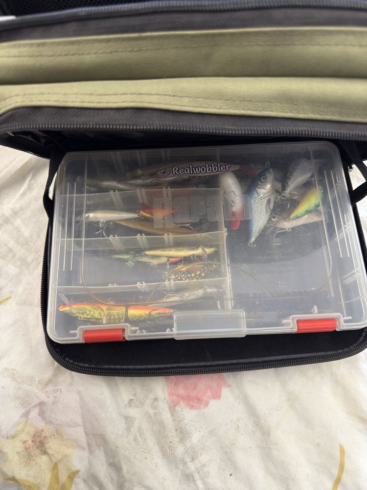 Чанта Rapala и гащеризон Filstar Pro