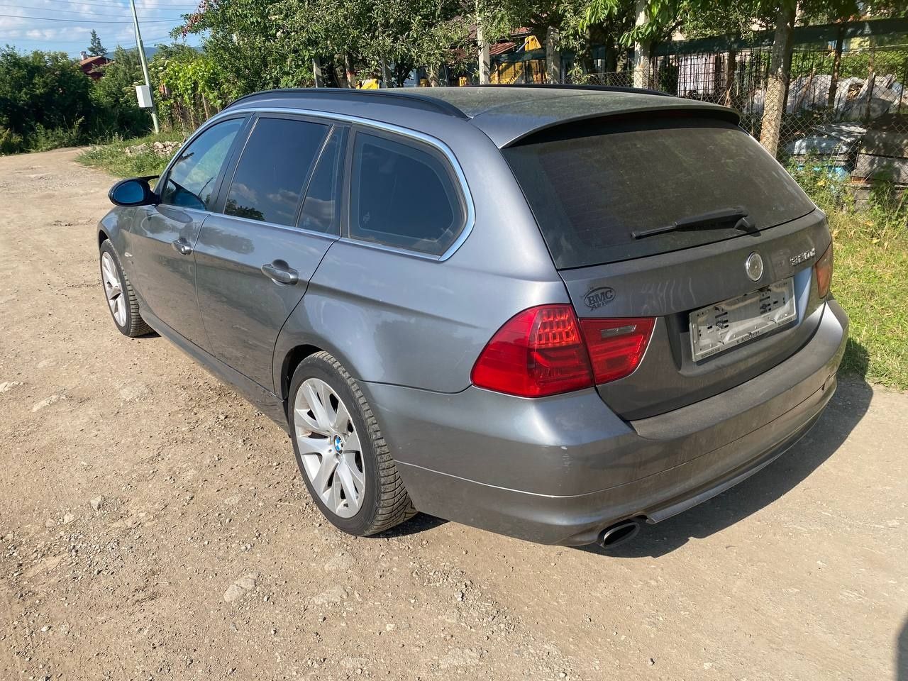 Бмв е91 320хд 184к на части