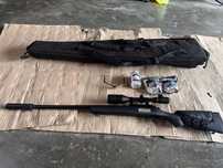 Sniper airsoft  + 3000 de bile.