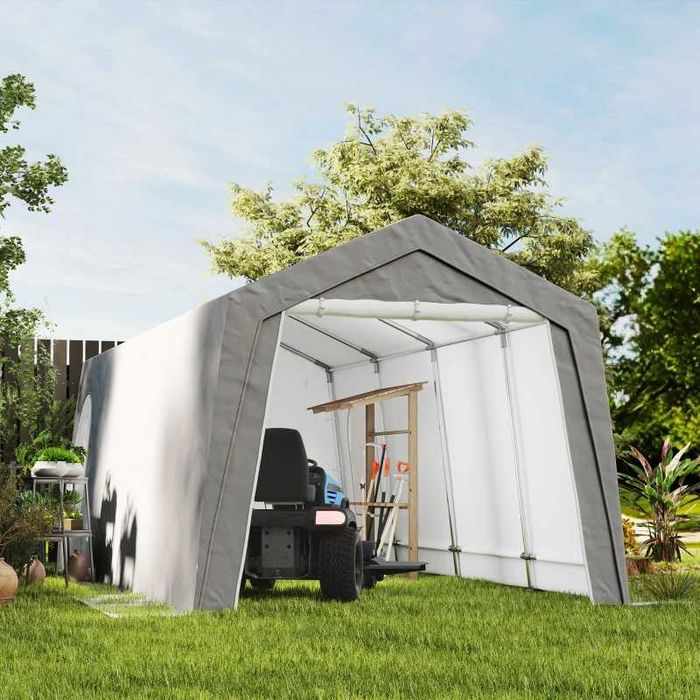 Градински навес Outsunny 3 x 6 м, водоустойчив, с UV-устойчив  капак