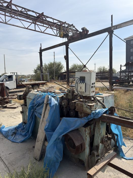 Правильно отрезной станок И6122 в отличном состояний