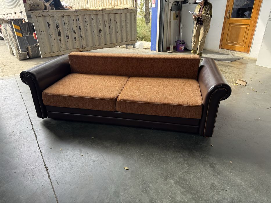 3дивана Диван угловой и диван кожвный