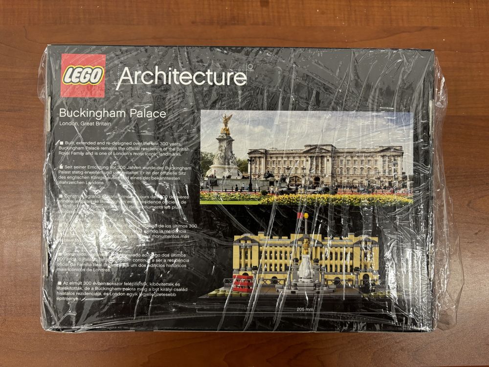 Лего/ Lego Architecture (21029)