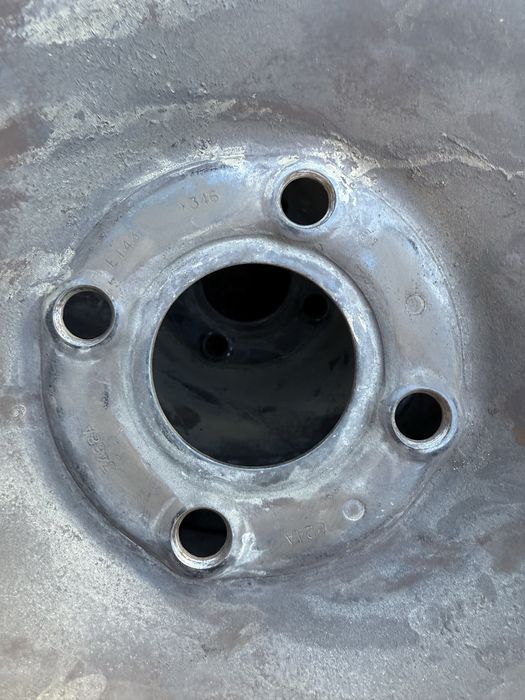 Джанти с гуми KUMHO за рено 4х100 185/65/15
