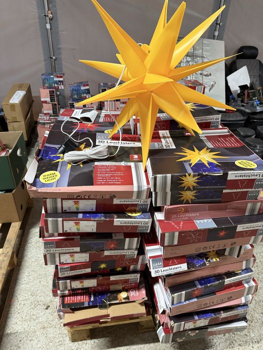 Articole craciun la palet sau la bucata