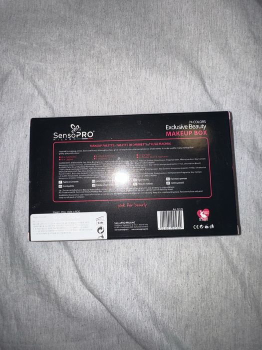 SensoPro paleta machiaj