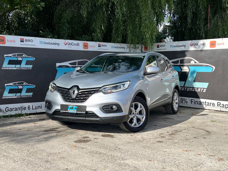 Renault Kadjar CarPlay Keyless Navi Garantie Rate