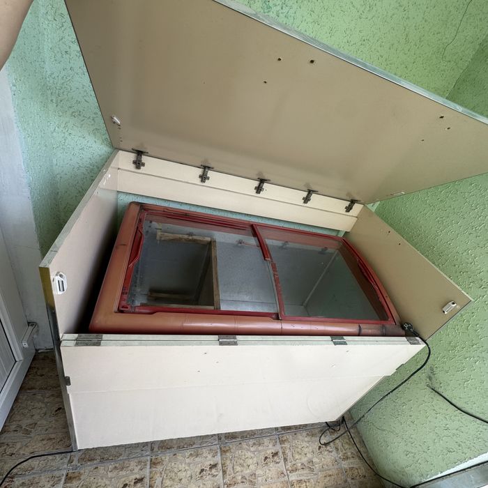 Морозильник + мебель