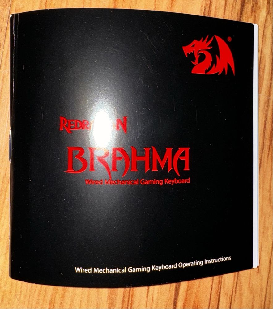 Геймърска механична клавиатура Redragon K586 BRAHMA